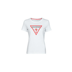 Guess Rövid ujjú pólók SS CN ORIGINAL TEE Fehér EU S