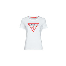 Guess Rövid ujjú pólók SS CN ORIGINAL TEE Fehér EU XL női póló