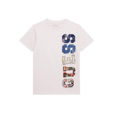 Guess Rövid ujjú pólók SS T SHIRT Fehér 14 ans