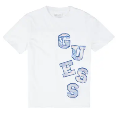 Guess Rövid ujjú pólók SS T-SHIRT Fehér 18 ans