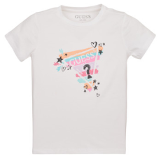 Guess Rövid ujjú pólók SS T SHIRT Fehér 2 ans