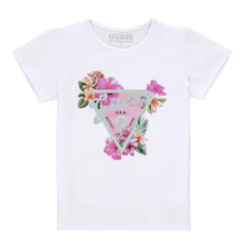 Guess Rövid ujjú pólók SS T-SHIRT Fehér 6 ans gyerek póló