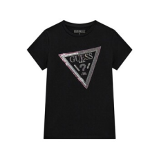 Guess Rövid ujjú pólók SS T  SHIRT Fekete 10 ans