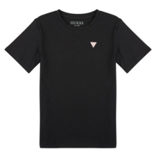 Guess Rövid ujjú pólók SS T-SHIRT Fekete 12 ans gyerek póló