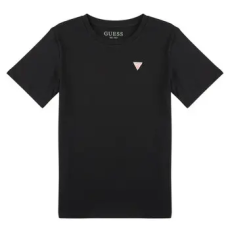 Guess Rövid ujjú pólók SS T-SHIRT Fekete 14 ans