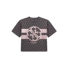 Guess Rövid ujjú pólók SS T SHIRT Fekete 8 ans