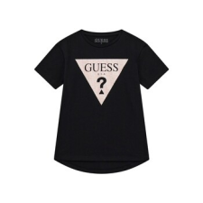 Guess Rövid ujjú pólók SS T  SHIRT Fekete 8 ans gyerek póló