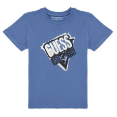 Guess Rövid ujjú pólók SS T-SHIRT Kék 3 ans