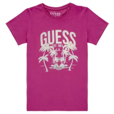 Guess Rövid ujjú pólók SS T-SHIRT Rózsaszín 8 ans gyerek póló