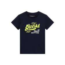 Guess Rövid ujjú pólók SS T SHIRT Tengerész 5 ans gyerek póló