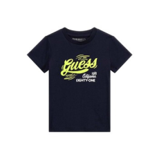 Guess Rövid ujjú pólók SS T SHIRT Tengerész 6 ans