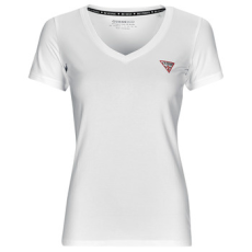 Guess Rövid ujjú pólók SS VN MINI TRIANGLE TEE Fehér EU M
