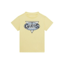 Guess Rövid ujjú pólók T SHIRT Citromsárga 5 ans gyerek póló