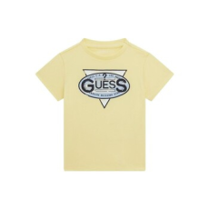 Guess Rövid ujjú pólók T SHIRT Citromsárga 6 ans