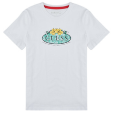 Guess Rövid ujjú pólók T SHIRT Fehér 16 ans gyerek póló