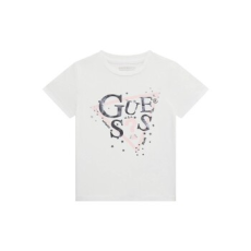Guess Rövid ujjú pólók T SHIRT Fehér 3 ans