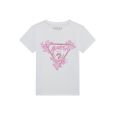 Guess Rövid ujjú pólók T SHIRT Fehér 5 ans