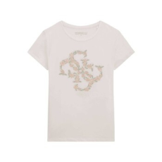 Guess Rövid ujjú pólók T SHIRT Fehér 8 ans