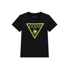 Guess Rövid ujjú pólók T SHIRT MINIME Fekete 12 ans