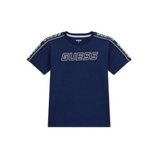 Guess Rövid ujjú pólók T SHIRT MINIME Tengerész 12 ans