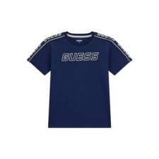 Guess Rövid ujjú pólók T SHIRT MINIME Tengerész 16 ans gyerek póló