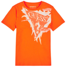 Guess Rövid ujjú pólók T SHIRT Narancssárga 8 ans