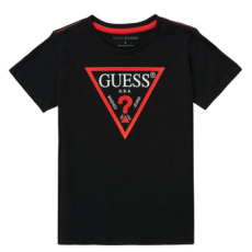 Guess Rövid ujjú pólók THERONN Fekete 2 ans