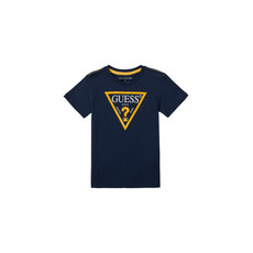 Guess Rövid ujjú pólók THERONN Kék 6 / 9 hónapos