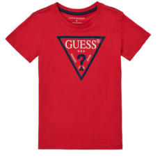 Guess Rövid ujjú pólók THOLMA Piros 8 ans