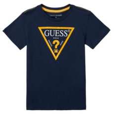 Guess Rövid ujjú pólók THOLMA Tengerész 8 ans