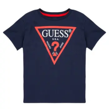 Guess Rövid ujjú pólók THOLMA Tengerész 8 ans gyerek póló