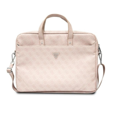 Guess Saffiano 4G Triangle Logo GUCB15P4TP 16" tablet táska, rózsaszín tablet tok