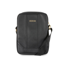 Guess Saffiano GUTB10TBK 10" tablet táska, fekete tablet tok