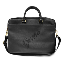 Guess Saffiano Script GUCB15PUSASBK 16" tablet táska, fekete tablet tok