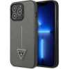 Guess SaffianoTriangle Apple iPhone 14 Pro Max hátlap tok, ezüst (GUE2137)