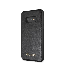 Guess samsung galaxy s10 lite színváltó műbőr rozé-fekete tok tok és táska