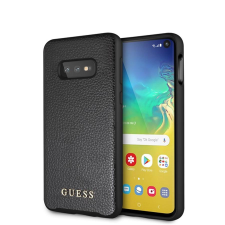 Guess Samsung Galaxy S10 Lite színváltó műbőr rozé-fekete tok tok és táska