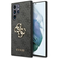 Guess Samsung Galaxy S23 Ultra hátlap tok, fekete, SM-S918, GUESS, GUHCS23L4GMGGR tok és táska