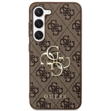 Guess Samsung Galaxy S24+ tok barna (GUHCS24M4GMGBR) (GUHCS24M4GMGBR) tok és táska
