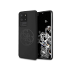 Guess Samsung S20 Ultra GUESS GUHCS69LS4GBK Liquid Silicon Hátlap - Fekete