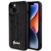 Guess Sequin Script Logo hátlaptok iPhone 13 fekete