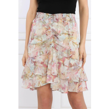 Guess sifonszoknya fodros végekkel M INTL Pink szoknya