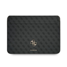 Guess Sleeve 4G Big Logo, GUCS13G4GFGR 13" laptop tok, szürke számítógéptáska