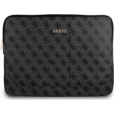 Guess Sleeve 4G Uptown, GUCS134GG 13" laptop tok, szürke (GUE372GRY) tok és táska