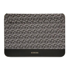 Guess Sleeve GCube Stripes, GUCS14HGCFSEK 14&quot; laptop tok, fekete számítógéptáska