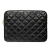 Guess Sleeve Quilted 4G, GUCS16ZPSQSSGK 16" laptop tok, fekete