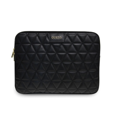 Guess Sleeve Quilted, GUCS13QLBK 13" laptop tok, fekete számítógéptáska