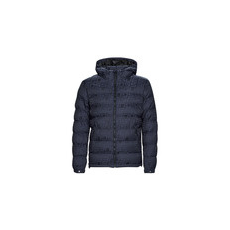 Guess Steppelt kabátok ALLOVER LOGO PUFFA Szürke EU S