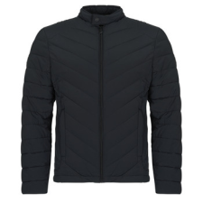 Guess Steppelt kabátok BIKER JACKET Fekete EU S férfi kabát, dzseki