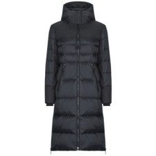 Guess Steppelt kabátok CAROLYN LONG REAL DOWN JKT Fekete EU XL női dzseki, kabát